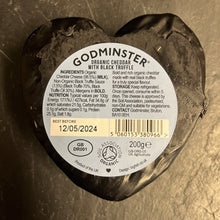 Load image into Gallery viewer, Godminster Organic Black Truffle Heart 200g