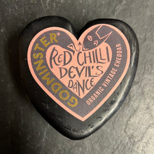Load image into Gallery viewer, Godminster Organic Devils Dance Chilli Heart 200g