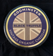 Load image into Gallery viewer, Godminster Vintage Truffle Organic Cheddar 1kg