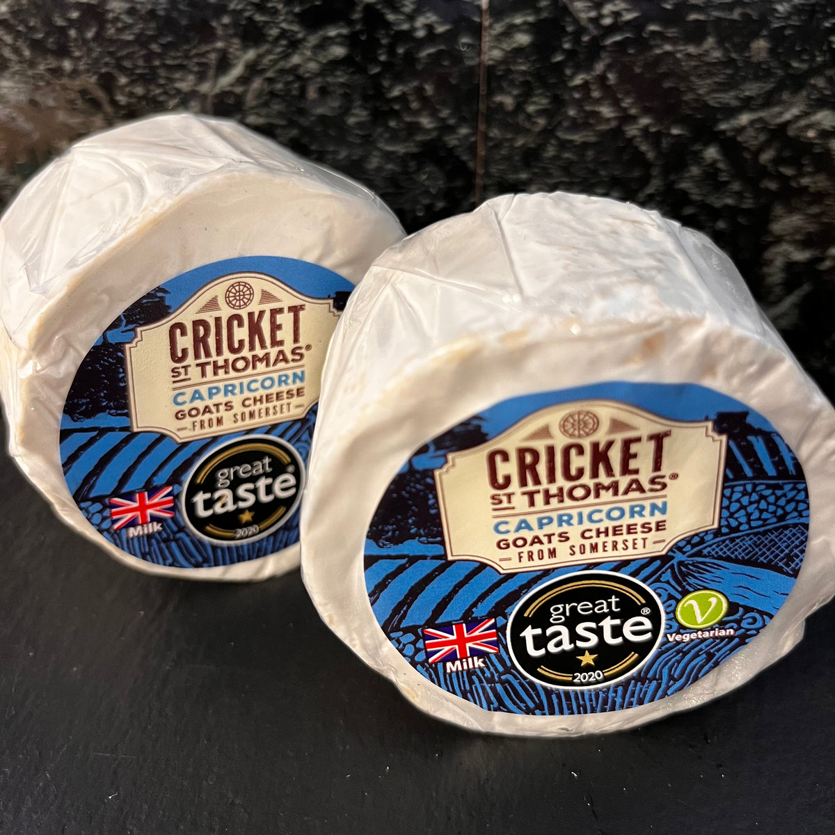 Cricket St Thomas Capricorn Goats Cheese 100g The Cheese Hut