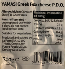 Load image into Gallery viewer, Greek PDO Feta 200g