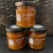 Load image into Gallery viewer, Rhubarb & Gin Chutney 114g