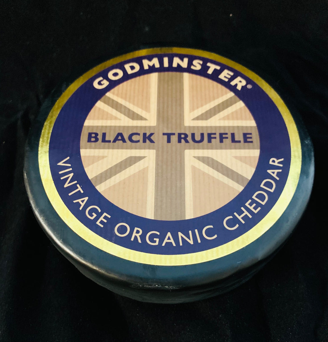Godminster Vintage Truffle Organic Cheddar 1kg The Cheese Hut
