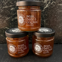 Load image into Gallery viewer, Pear, Date & Cognac Chutney 114g