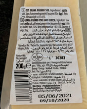 Load image into Gallery viewer, Grana Padano 200g