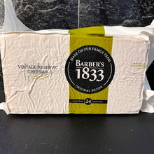 Load image into Gallery viewer, Barbers 1833 Vintage Reserve Cheddar