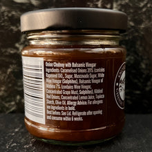 Load image into Gallery viewer, Balsamic Caramelised Onion Chutney 100g