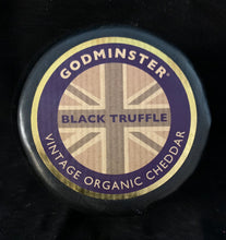 Load image into Gallery viewer, Godminster Vintage Truffle Organic Cheddar 200g