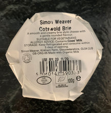Load image into Gallery viewer, Cotswold Brie 140g