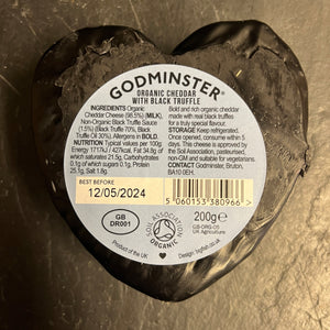 Godminster Organic Truffle Heart 200g