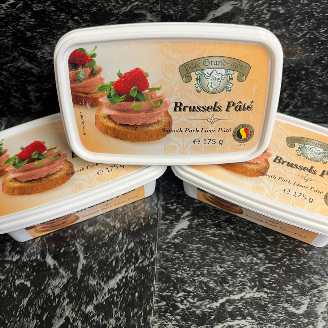 Brussels Pate