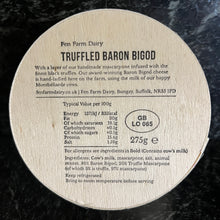 Load image into Gallery viewer, Truffled Baron Bigod 275g
