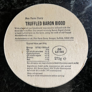 Truffled Baron Bigod 275g