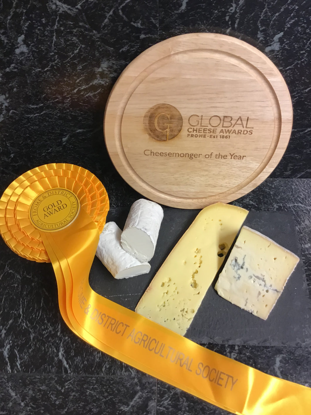 Global Cheese Awards Selection 2025