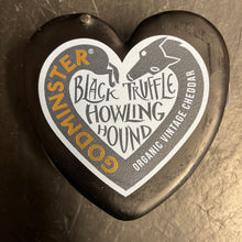 Load image into Gallery viewer, Godminster Organic Black Truffle Heart 200g
