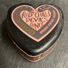 Load image into Gallery viewer, Godminster Organic Devils Dance Chilli Heart 200g

