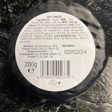 Load image into Gallery viewer, Waxed Goats Cheese 200g
