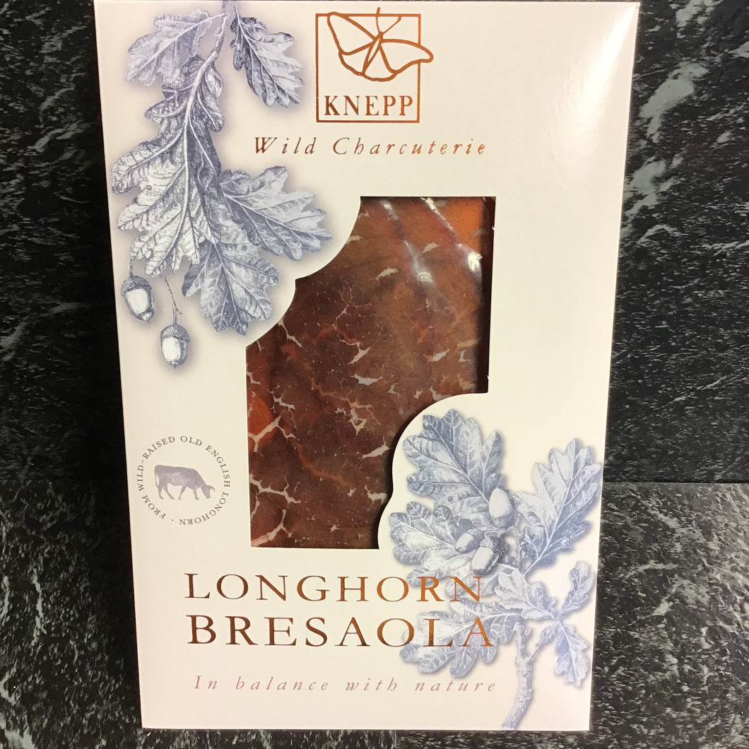 Knepp Longhorn Bresaola