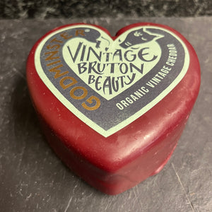 Godminster Vintage Organic Cheddar Heart 400g