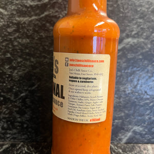 Joe's Original Hot Chilli Sauce 165g