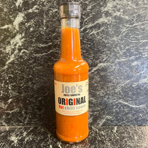 Joe's Original Hot Chilli Sauce 165g