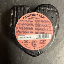 Load image into Gallery viewer, Godminster Organic Devils Dance Chilli Heart 200g
