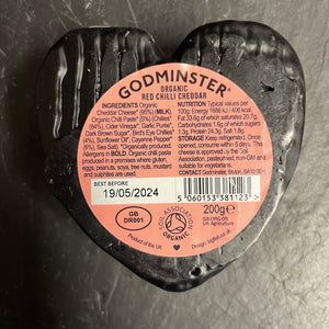 Godminster Organic Daredevil Heart 200g