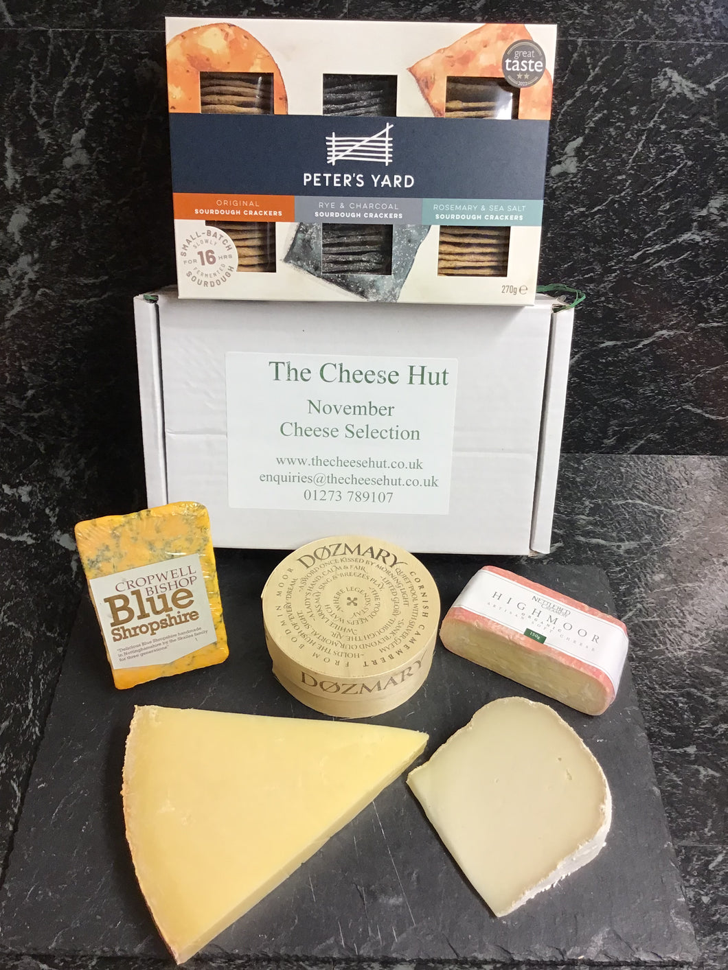 November Cheese Selection