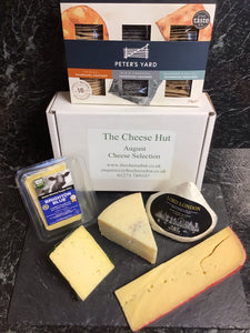 August Cheese Selection 2025