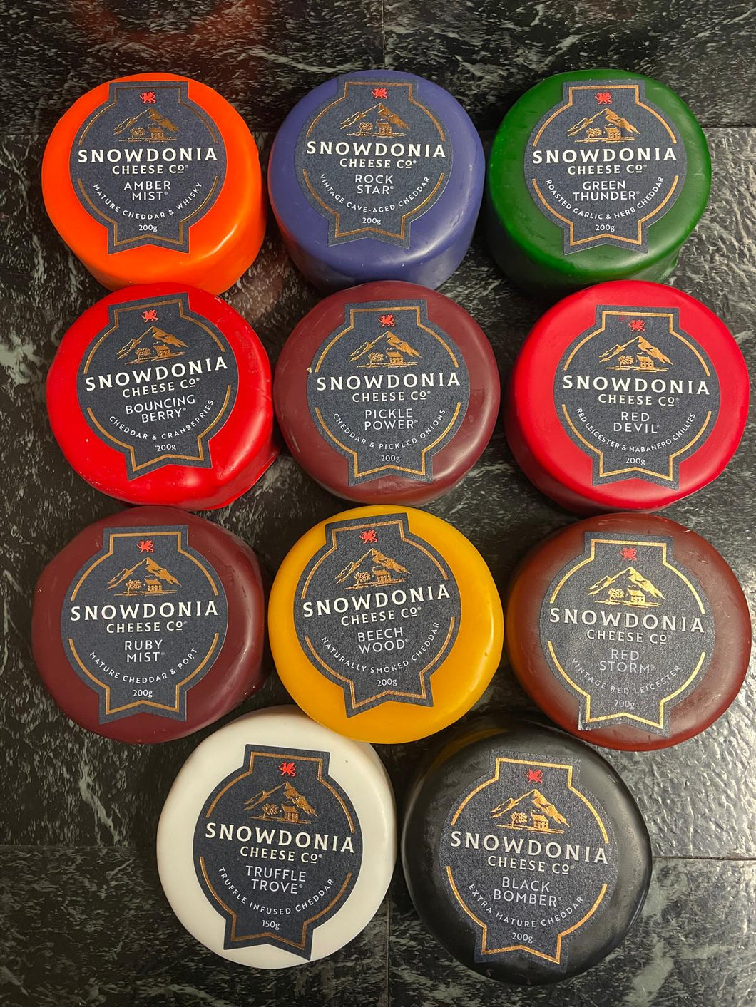 The Snowdonia Cheese Collection