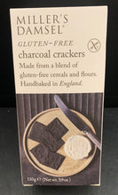 Load image into Gallery viewer, MILLER’S DAMSEL GLUTEN FREE CHARCOAL WAFERS 110g
