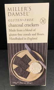 MILLER’S DAMSEL GLUTEN FREE CHARCOAL WAFERS 110g