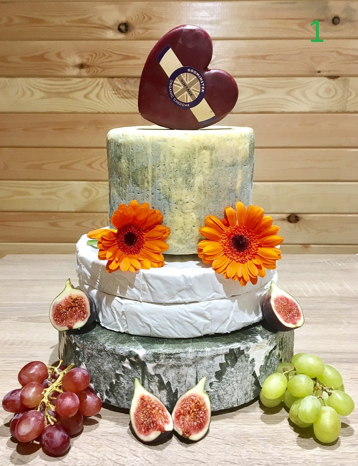 CHEESE TOWER 1