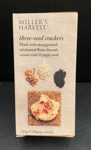 MILLER’S DAMSEL THREE SEED WAFERS 125g