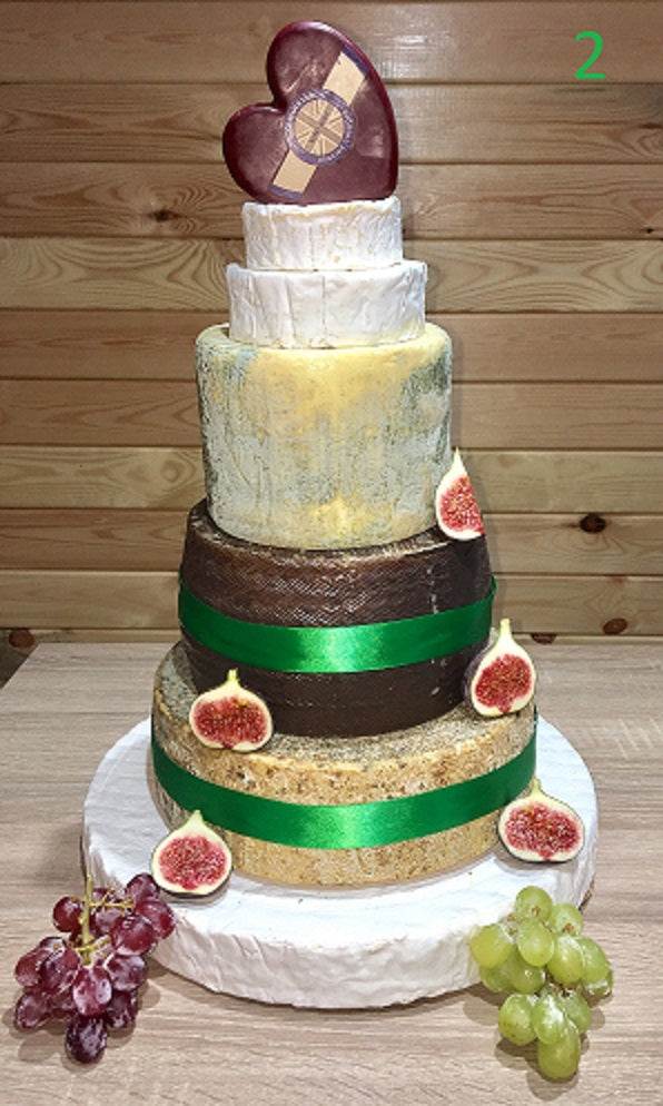 CHEESE TOWER 2