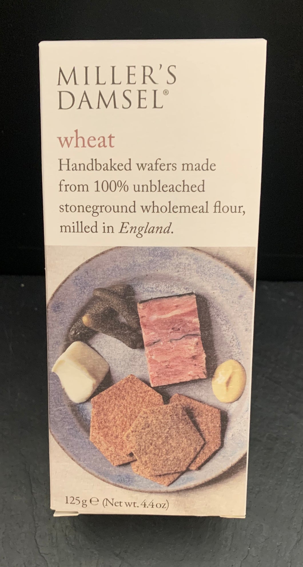 MILLER’S DAMSEL WHEAT WAFERS 125g
