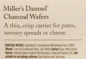 MILLER’S DAMSEL CHARCOAL WAFERS 125g