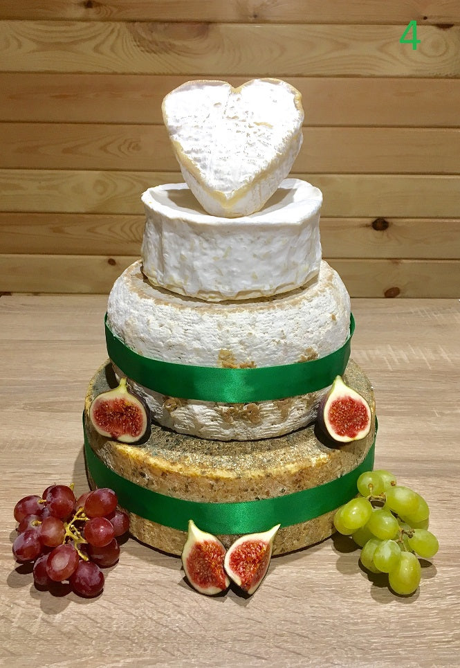 CHEESE TOWER 4