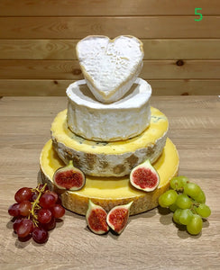 CHEESE TOWER 5