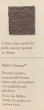 Load image into Gallery viewer, MILLER’S DAMSEL GLUTEN FREE CHARCOAL WAFERS 110g
