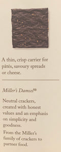 MILLER’S DAMSEL GLUTEN FREE CHARCOAL WAFERS 110g