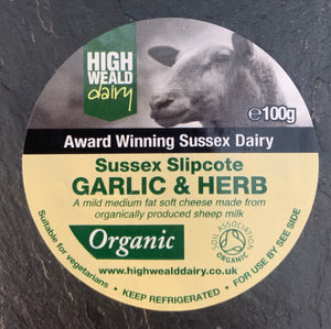 SLIPCOTE GARLIC & HERB 100g