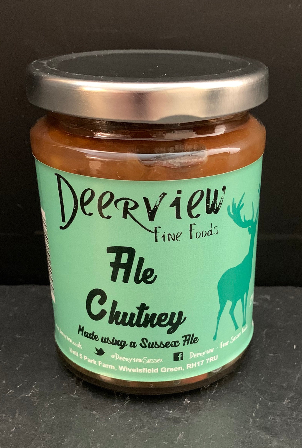 DEERVIEW ALE CHUTNEY 290g