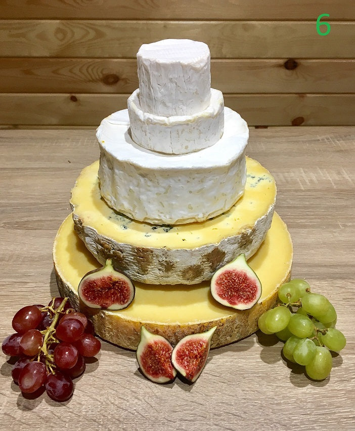 CHEESE TOWER 6