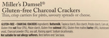 Load image into Gallery viewer, MILLER’S DAMSEL GLUTEN FREE CHARCOAL WAFERS 110g
