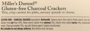 MILLER’S DAMSEL GLUTEN FREE CHARCOAL WAFERS 110g