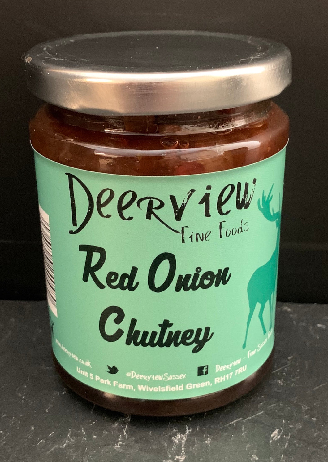 DEERVIEW RED ONION CHUTNEY 290g