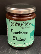 Load image into Gallery viewer, DEERVIEW FARMHOUSE CHUTNEY 290g
