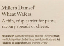 Load image into Gallery viewer, MILLER’S DAMSEL WHEAT WAFERS 125g
