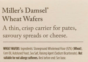 MILLER’S DAMSEL WHEAT WAFERS 125g